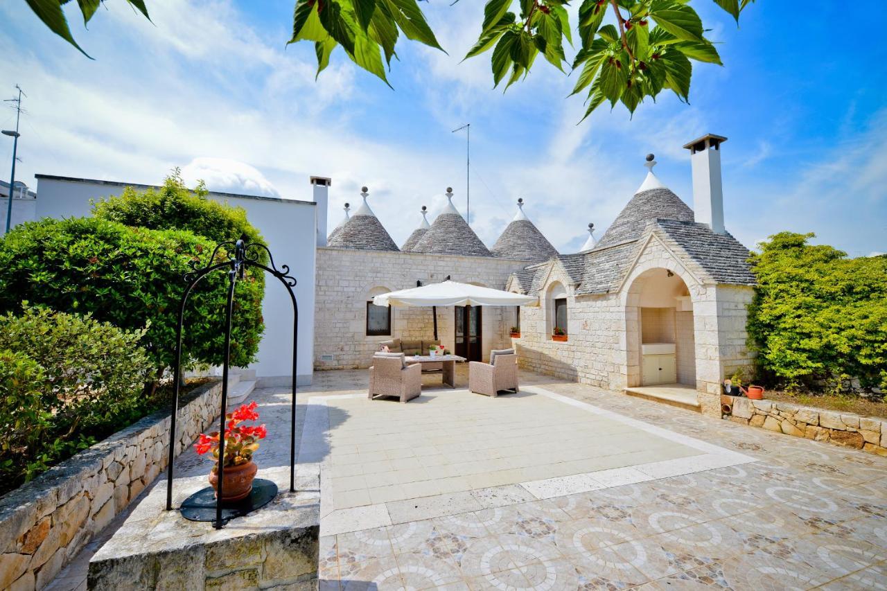 فيلا I Trulli Di Alejandro لوكوروتوندو المظهر الخارجي الصورة