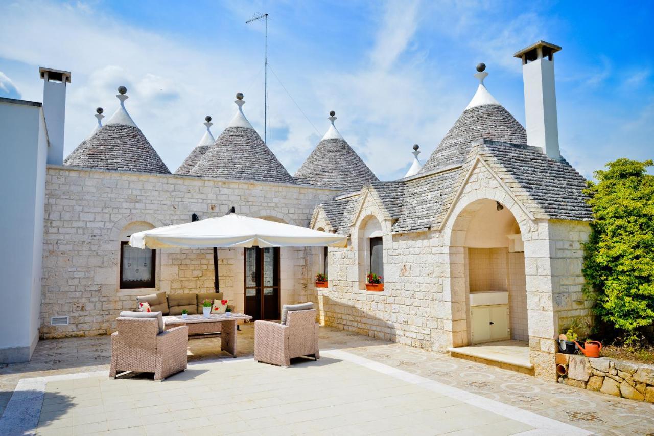 فيلا I Trulli Di Alejandro لوكوروتوندو المظهر الخارجي الصورة